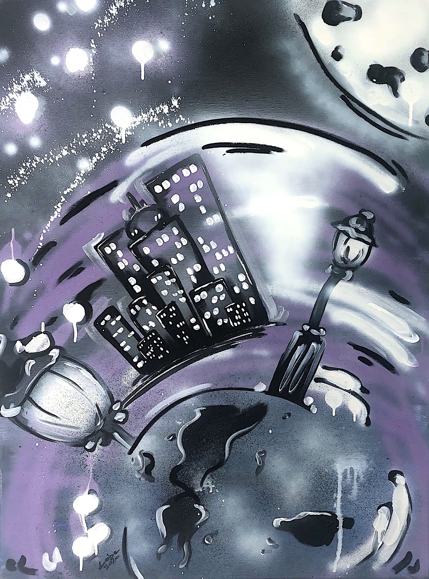 Purple universe